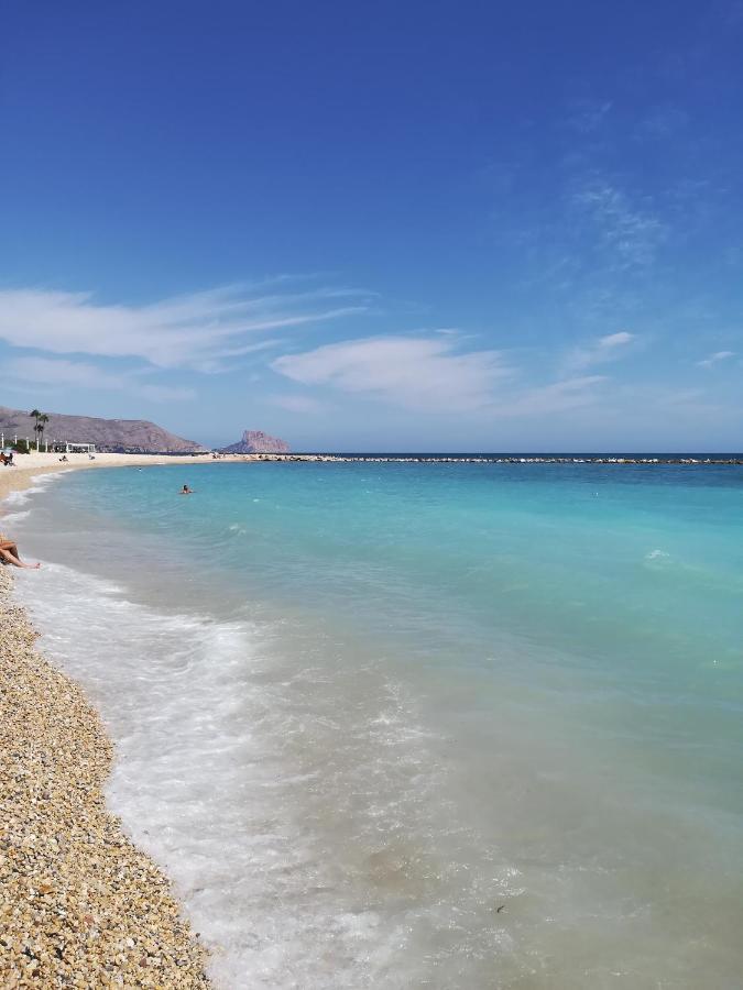 Апартаменти Playa Del Espigon Paseo Maritimo Алтеа Екстер'єр фото